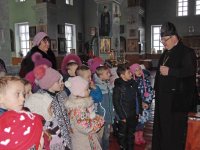 Учащиеся факультатива по Основам Православной культуры из «ГУО Гимназия г. Добруш» посетили храм Учащиеся факультатива по Основам Православной культуры из «ГУО Гимназия г. Добруш» посетили храм