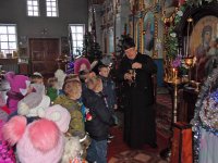 Учащиеся факультатива по Основам Православной культуры из «ГУО Гимназия г. Добруш» посетили храм Учащиеся факультатива по Основам Православной культуры из «ГУО Гимназия г. Добруш» посетили храм