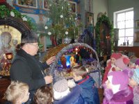 Учащиеся факультатива по Основам Православной культуры из «ГУО Гимназия г. Добруш» посетили храм Учащиеся факультатива по Основам Православной культуры из «ГУО Гимназия г. Добруш» посетили храм