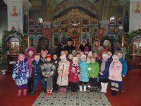 Учащиеся факультатива по Основам Православной культуры из «ГУО Гимназия г. Добруш» посетили храм Учащиеся факультатива по Основам Православной культуры из «ГУО Гимназия г. Добруш» посетили храм