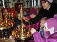 Учащиеся факультатива по Основам Православной культуры из «ГУО Гимназия г. Добруш» посетили храм Учащиеся факультатива по Основам Православной культуры из «ГУО Гимназия г. Добруш» посетили храм