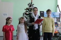 Поздравление читателей городской библиотеки филиала №2 Поздравление читателей городской библиотеки филиала №2