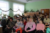 Поздравление читателей городской библиотеки филиала №2 Поздравление читателей городской библиотеки филиала №2