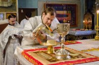 Божественная литургия в навечерие Богоявления (Крещенский сочельник)