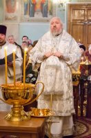 Божественная литургия в навечерие Богоявления (Крещенский сочельник)