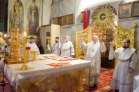 Божественная литургия в навечерие Богоявления (Крещенский сочельник)