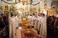 Божественная литургия в навечерие Богоявления (Крещенский сочельник)