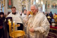 Божественная литургия в навечерие Богоявления (Крещенский сочельник)