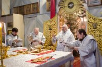 Божественная литургия в навечерие Богоявления (Крещенский сочельник)