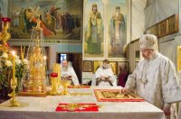 Божественная литургия в навечерие Богоявления (Крещенский сочельник)