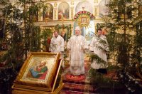 Божественная литургия в навечерие Богоявления (Крещенский сочельник)