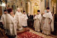 Божественная литургия в навечерие Богоявления (Крещенский сочельник)