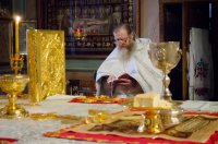 Божественная литургия в навечерие Богоявления (Крещенский сочельник)