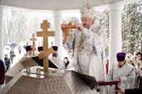 Божественная литургия в навечерие Богоявления (Крещенский сочельник)