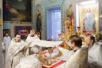 Божественная литургия в навечерие Богоявления (Крещенский сочельник)