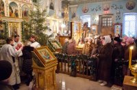 Божественная литургия в навечерие Богоявления (Крещенский сочельник)