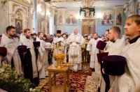 Божественная литургия в навечерие Богоявления (Крещенский сочельник)