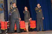 Войсковая часть 5525 отмечает 26 лет со дня образования Войсковая часть 5525 отмечает 26 лет со дня образования