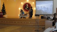 Состоялся показ театрализованной постановки, подготовленной воспитанниками воскресной школы совместно с молодежной группой храма иконы Божией Матери "Иверская"
