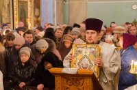 Божественная литургия в праздник Крещения Господня Божественная литургия в праздник Крещения Господня