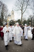 Божественная литургия в праздник Крещения Господня Божественная литургия в праздник Крещения Господня