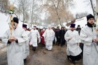 Божественная литургия в праздник Крещения Господня Божественная литургия в праздник Крещения Господня