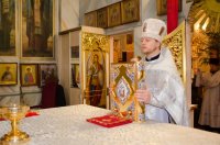 Божественная литургия в праздник Крещения Господня Божественная литургия в праздник Крещения Господня