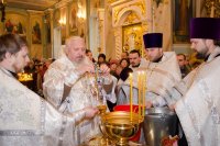 Божественная литургия в праздник Крещения Господня Божественная литургия в праздник Крещения Господня