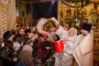 Божественная литургия в праздник Крещения Господня Божественная литургия в праздник Крещения Господня