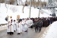 Божественная литургия в праздник Крещения Господня Божественная литургия в праздник Крещения Господня