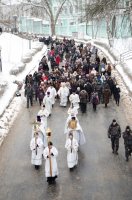 Божественная литургия в праздник Крещения Господня Божественная литургия в праздник Крещения Господня