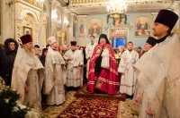 Божественная литургия в праздник Крещения Господня Божественная литургия в праздник Крещения Господня