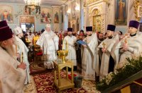 Божественная литургия в праздник Крещения Господня Божественная литургия в праздник Крещения Господня