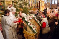Божественная литургия в праздник Крещения Господня Божественная литургия в праздник Крещения Господня