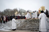 Божественная литургия в праздник Крещения Господня Божественная литургия в праздник Крещения Господня