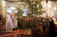 Божественная литургия в праздник Крещения Господня Божественная литургия в праздник Крещения Господня