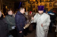 Божественная литургия в праздник Крещения Господня Божественная литургия в праздник Крещения Господня