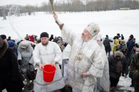 Божественная литургия в праздник Крещения Господня Божественная литургия в праздник Крещения Господня