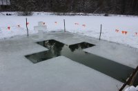 В Гомельской пограничной группе прошло торжественное мероприятие, посвященное празднику Крещения Господня