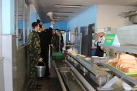 В Гомельской пограничной группе прошло торжественное мероприятие, посвященное празднику Крещения Господня