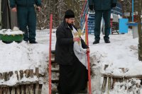 В Гомельской пограничной группе прошло торжественное мероприятие, посвященное празднику Крещения Господня