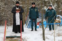 В Гомельской пограничной группе прошло торжественное мероприятие, посвященное празднику Крещения Господня