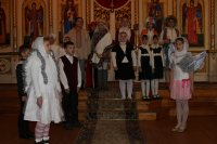 Православное Рождество в приходе храма Святого Архангела Михаила г. Гомеля Православное Рождество в приходе храма Святого Архангела Михаила г. Гомеля