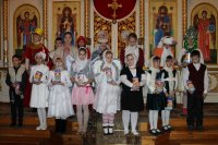 Православное Рождество в приходе храма Святого Архангела Михаила г. Гомеля Православное Рождество в приходе храма Святого Архангела Михаила г. Гомеля