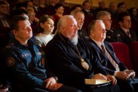 Преосвященнейший Стефан, епископ Гомельский и Жлобинский, принял участие в отчетно-выборной конференции областной организации  Белорусского Общества Красного Креста