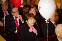 Преосвященнейший Стефан, епископ Гомельский и Жлобинский, принял участие в отчетно-выборной конференции областной организации  Белорусского Общества Красного Креста