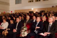 Преосвященнейший Стефан, епископ Гомельский и Жлобинский, принял участие в отчетно-выборной конференции областной организации  Белорусского Общества Красного Креста