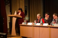 Преосвященнейший Стефан, епископ Гомельский и Жлобинский, принял участие в отчетно-выборной конференции областной организации  Белорусского Общества Красного Креста