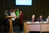 Преосвященнейший Стефан, епископ Гомельский и Жлобинский, принял участие в отчетно-выборной конференции областной организации  Белорусского Общества Красного Креста