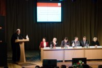 Преосвященнейший Стефан, епископ Гомельский и Жлобинский, принял участие в отчетно-выборной конференции областной организации  Белорусского Общества Красного Креста